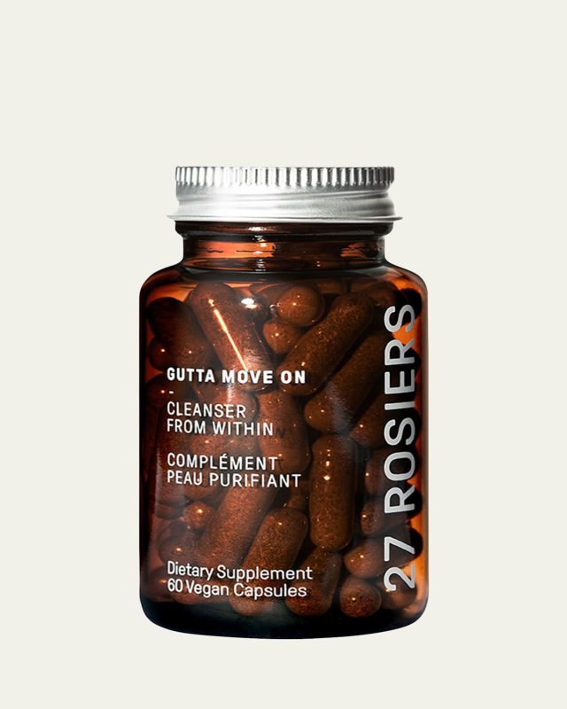 Gutta Move On Cleanser From Within Dietary Supplement, 60 Capsules